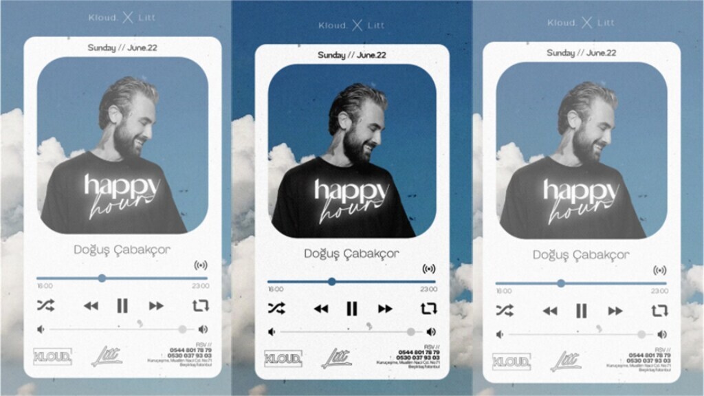 Litt x Kloud Happy Hour Vol6.