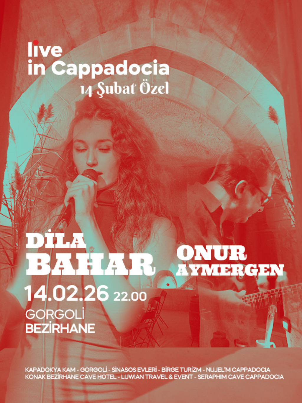 Live In Cappadocia - 14 Şubat Sevgililer Günü Özel