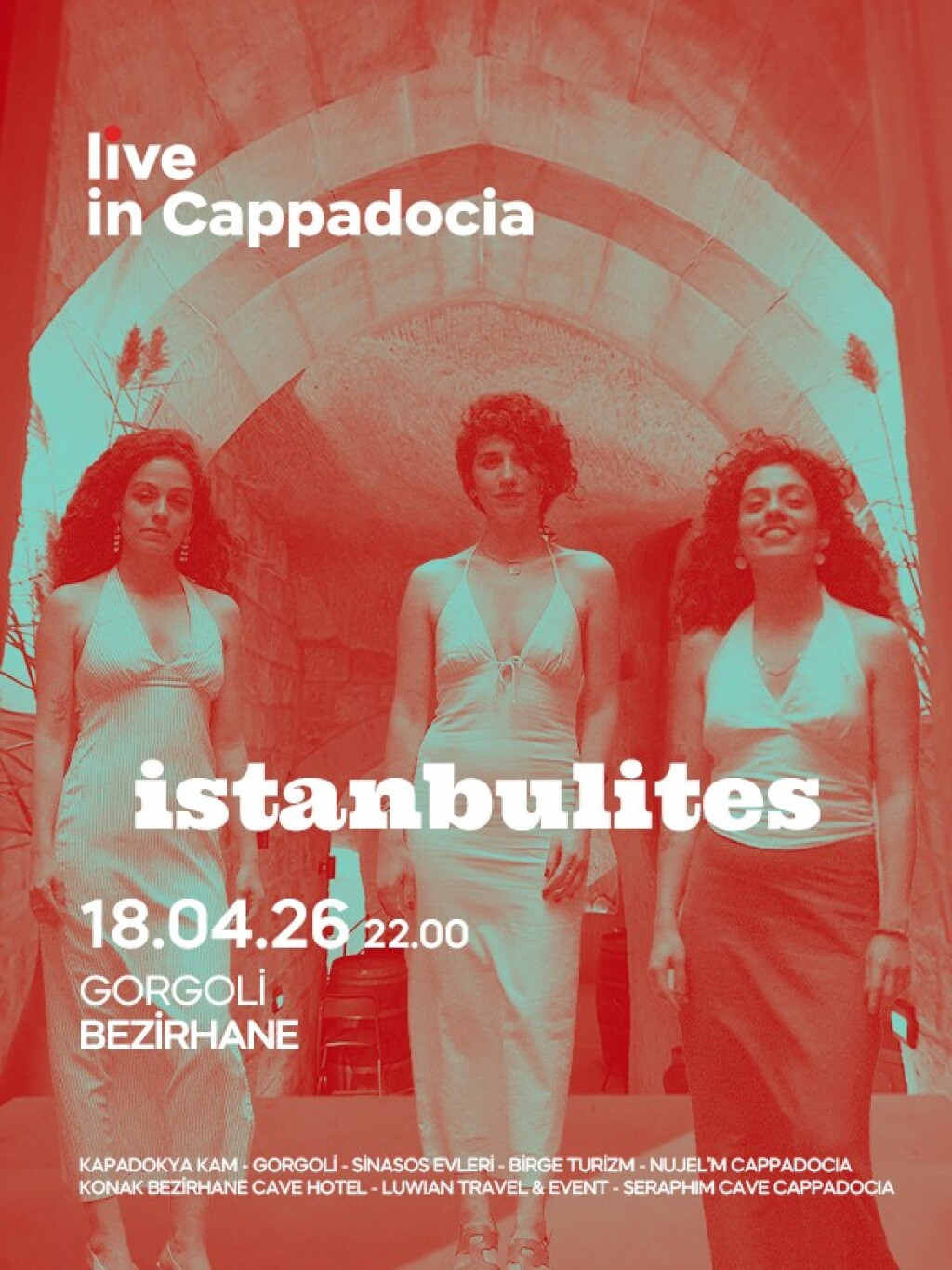 Live In Cappadocia - İstanbulites