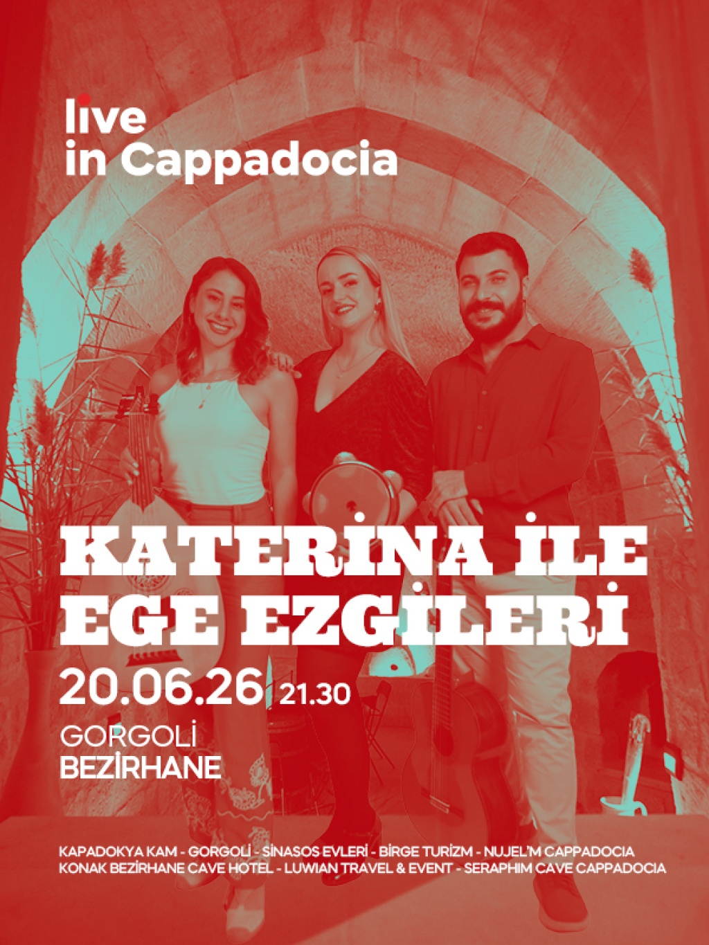 Live In Cappadocia- Katerina İle Ege Ezgileri