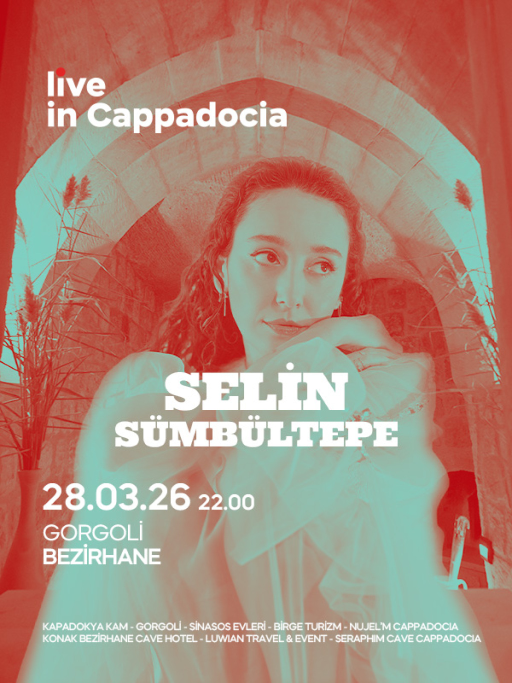 Live In Cappadocia - Selin Sümbültepe