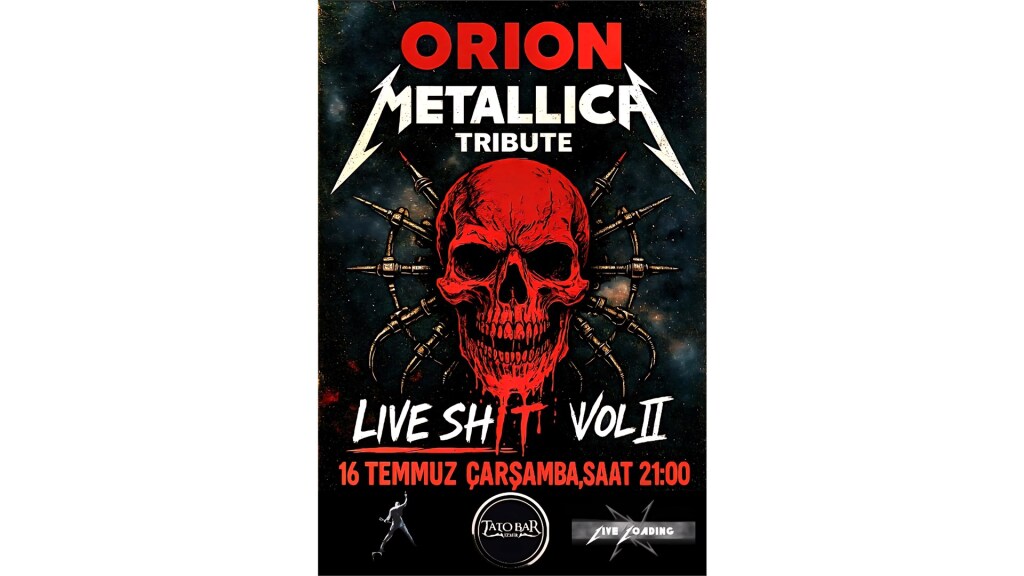 LIVE SHIT VOL II / ORION / METALLICA GRIBUTE