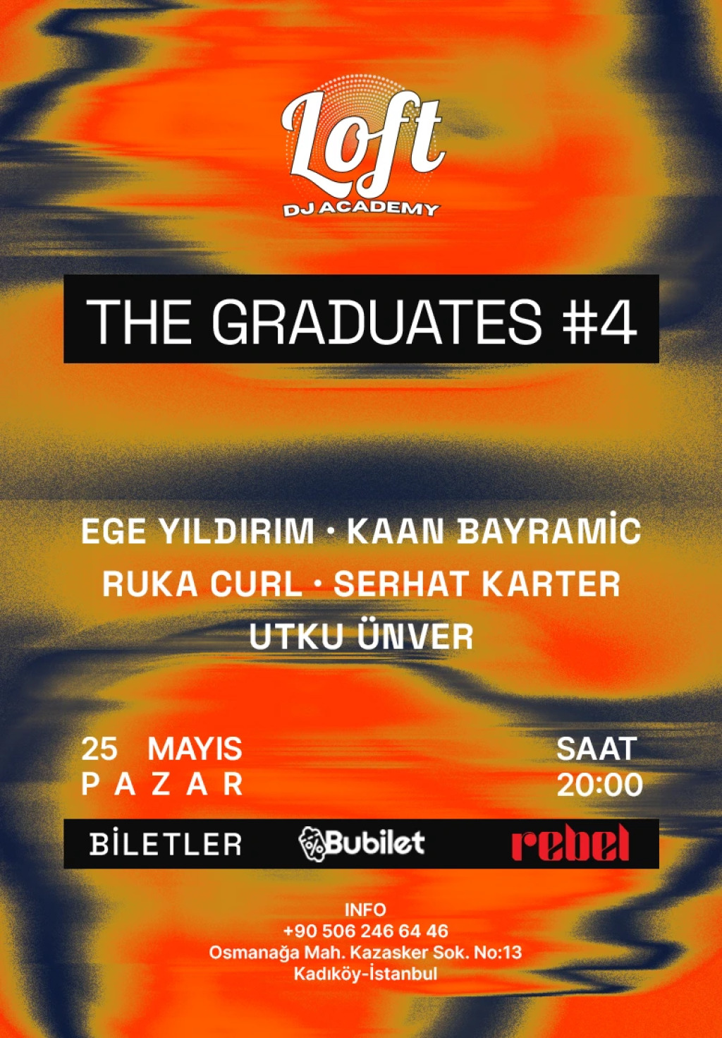 Loft DJ Academy @ The Graduates #4