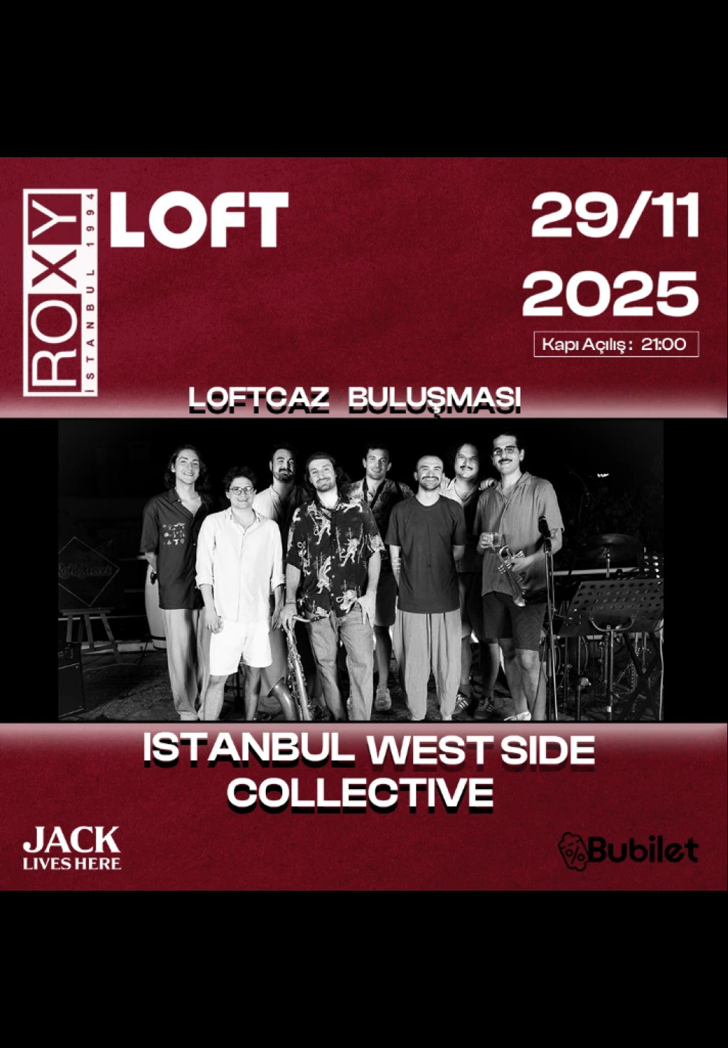 LoftCaz Presents: İstanbul West Side Collective