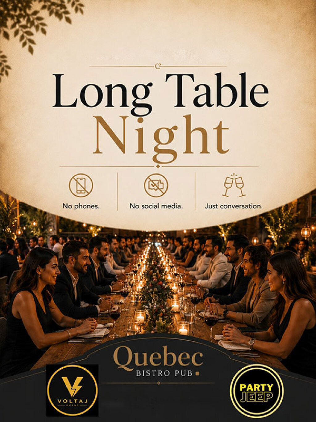 Long Table Night