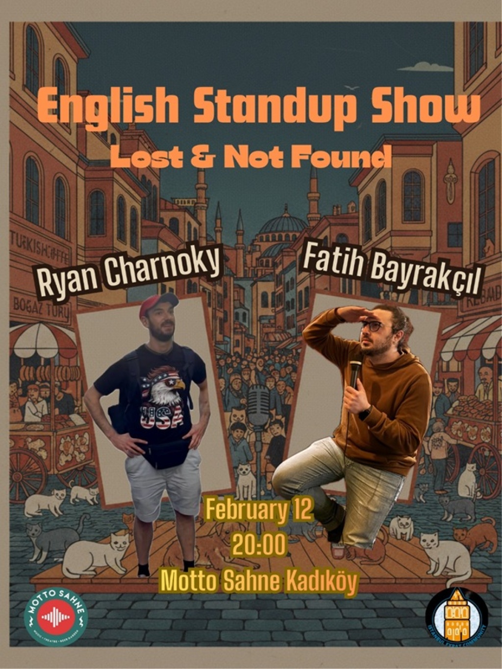 Lost and Not Found: A Standup Comedy