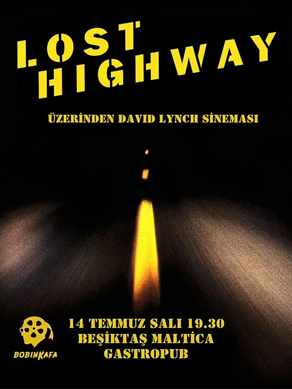 Lost Highway Üzerinden David Lynch Sineması