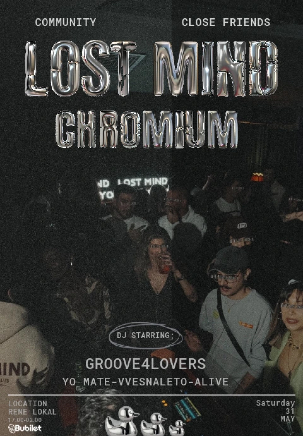 Lost Mind | Chromium