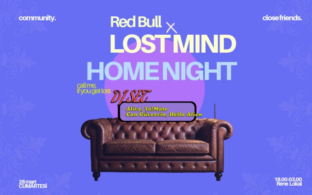 Lost Mind Home Night Party