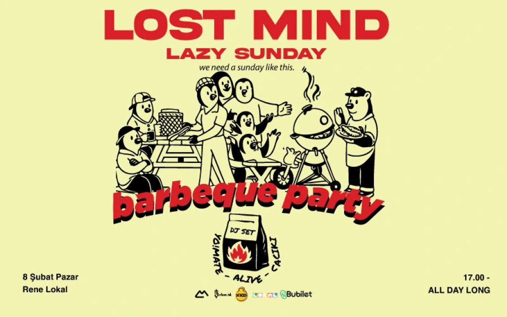 Lost Mind | Lazy Sunday Barbeque Party