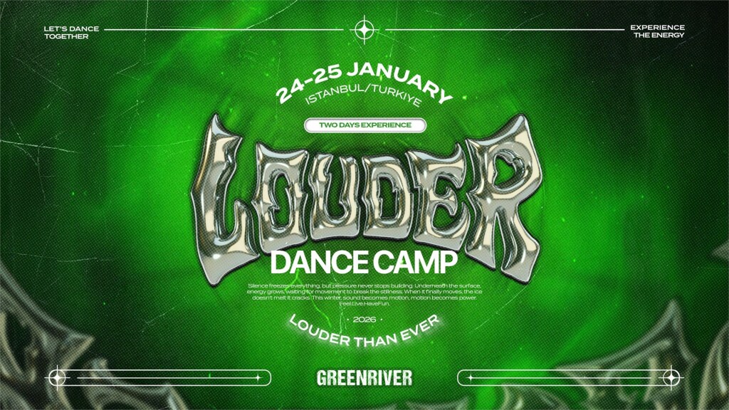 LOUDER DANCE CAMP'26 | İSTANBUL | ODA DANS