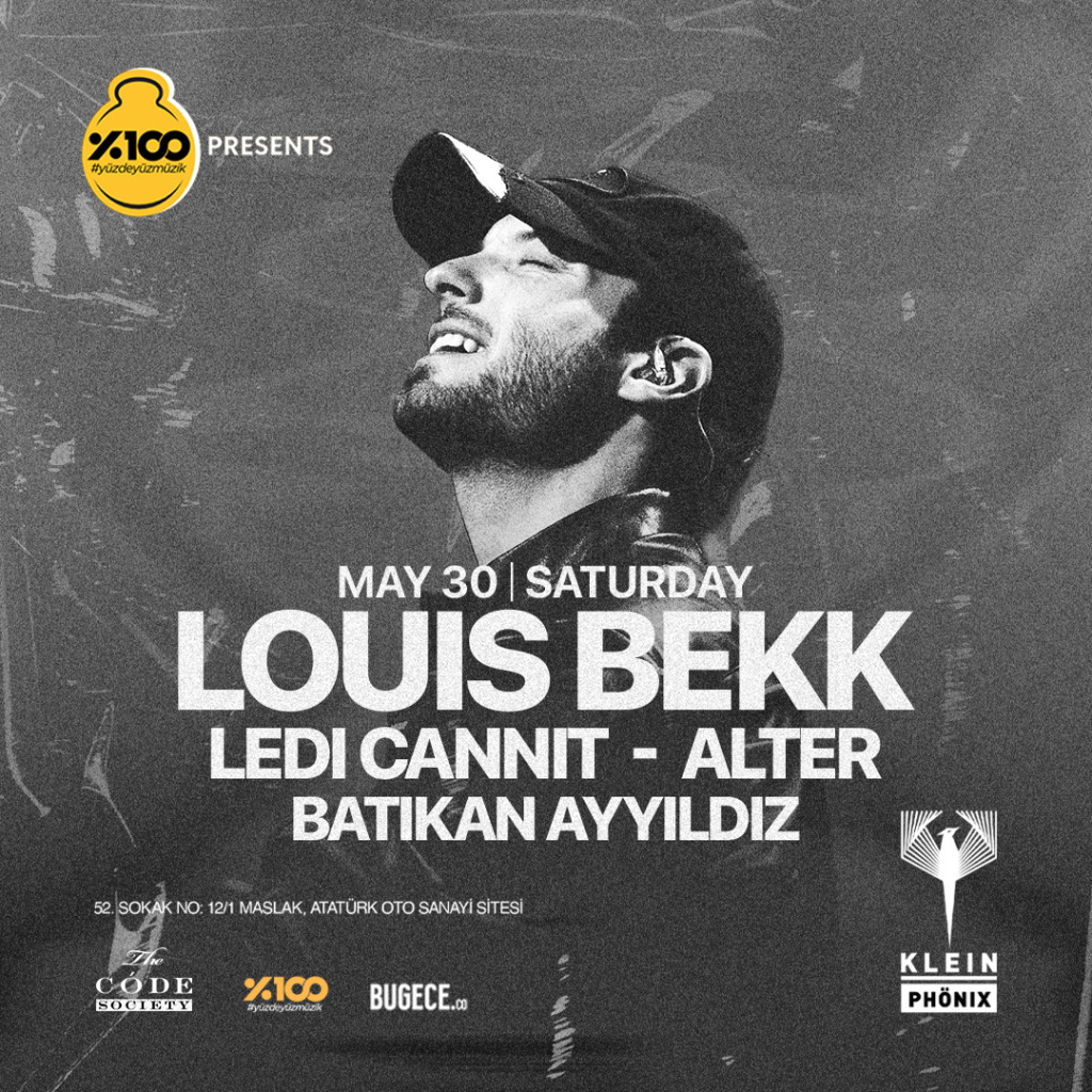 Louis Bekk + Ledi Cannit + Alter + Batıkan Ayyıldız | Klein Phönix