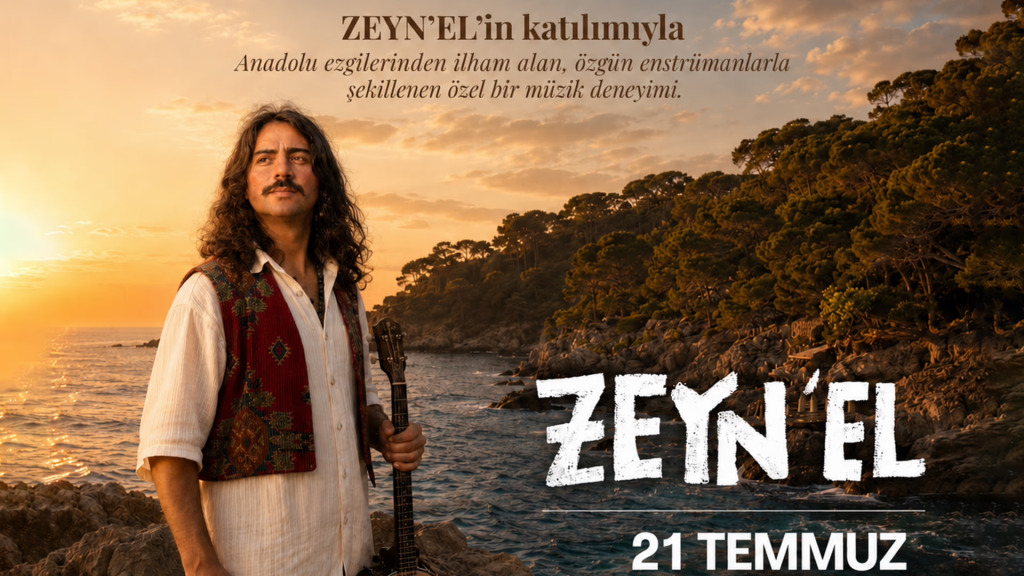 Lov Faralya'da Yıldızlar Altında: Zeyn'el