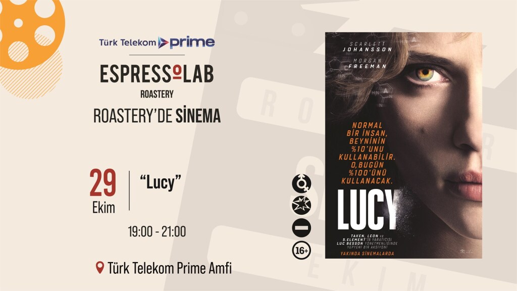 Lucy | Sinema