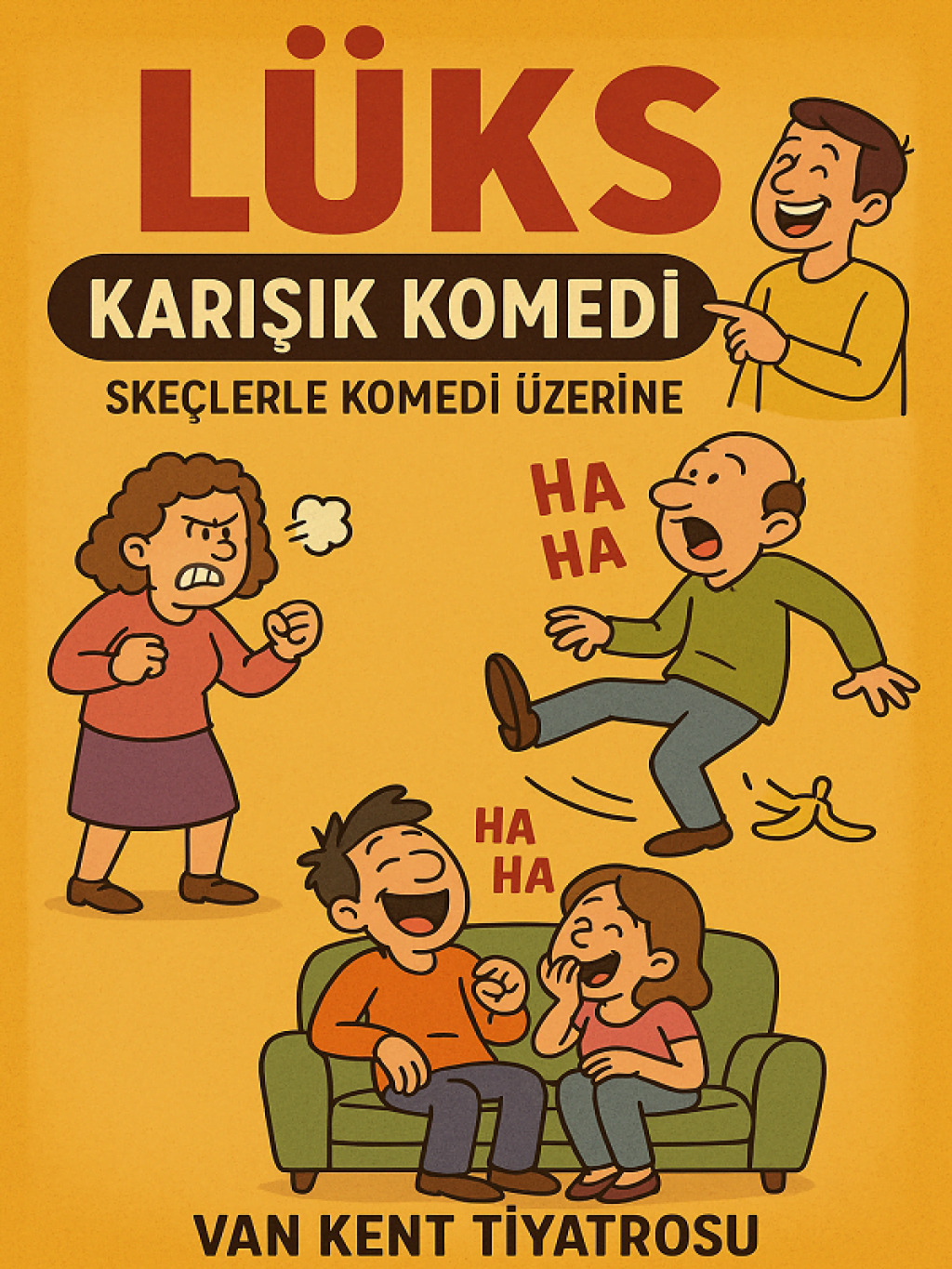 Lüks Karışık Komedi