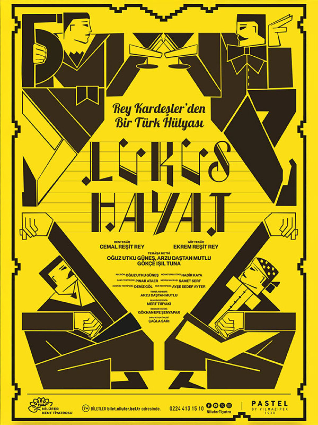 Lüküs Hayat - Bursa Nilüfer Tiyatrosu