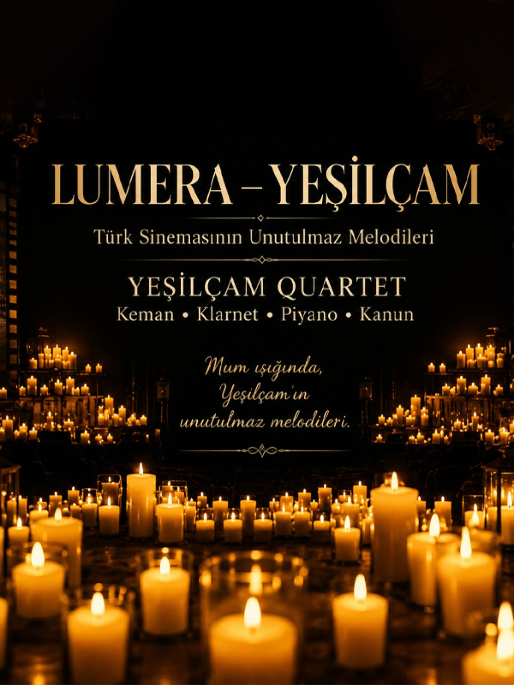 Lumera - Yeşilçam | Türk Sinemasının Unutulmaz Melodileri
