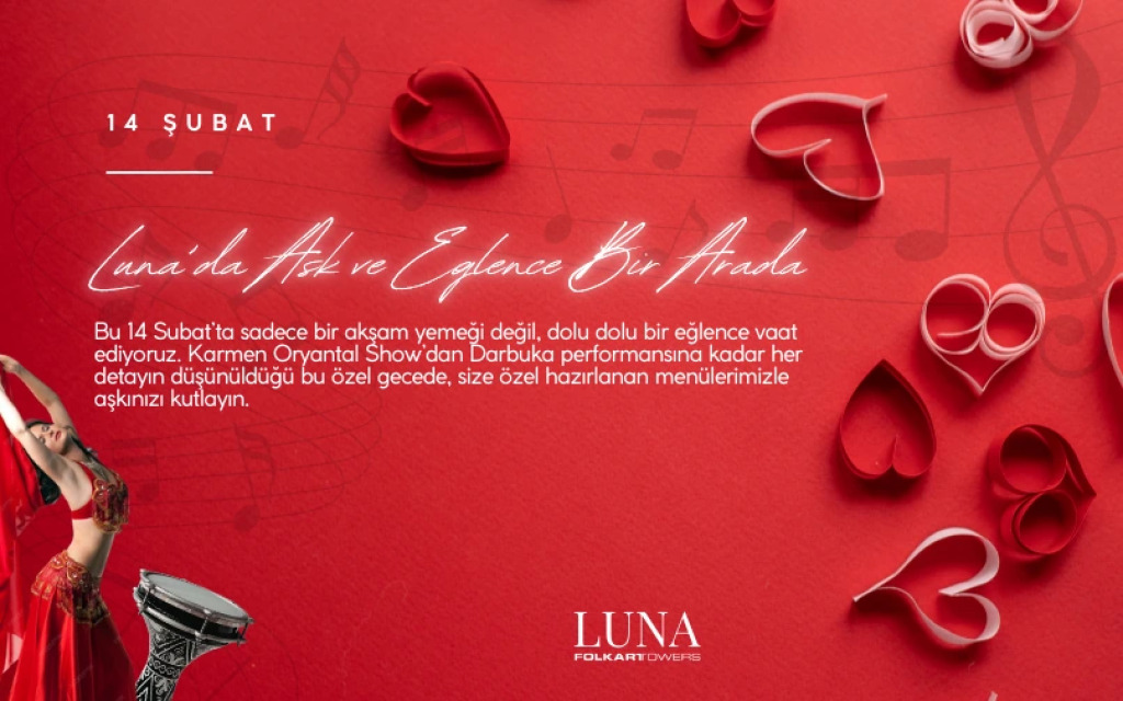 Luna'da Aşk ve Eğence Bir Arada