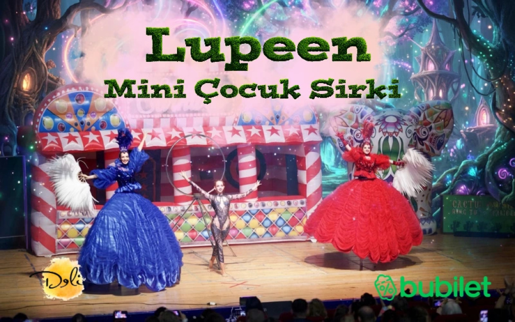 Lupeen Mini Çocuk Sirki