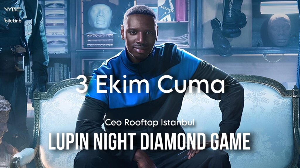 Lupin Night Diamond Game