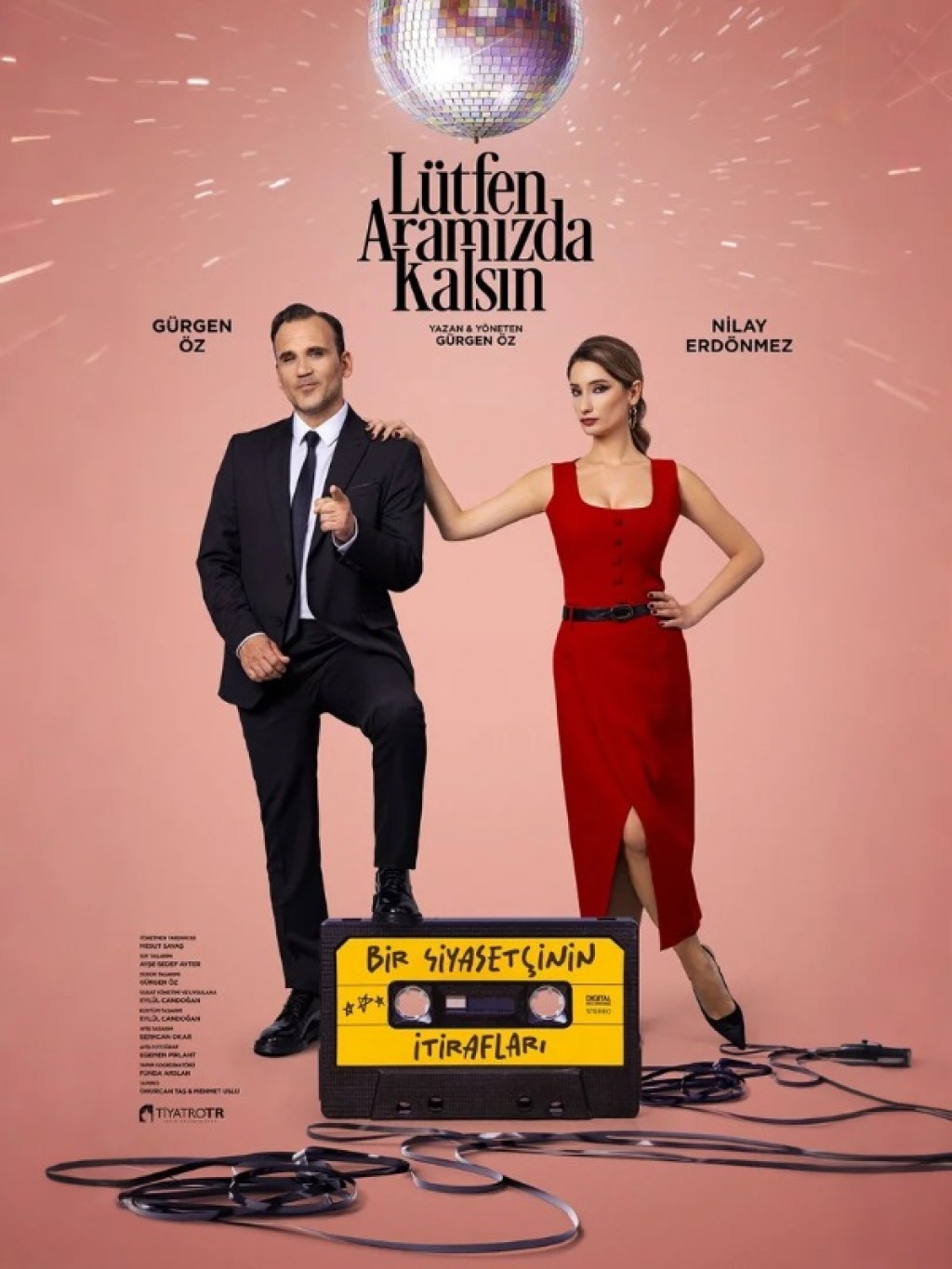 Lütfen Aramızda Kalsın (Bir Siyasetçinin İtirafları)