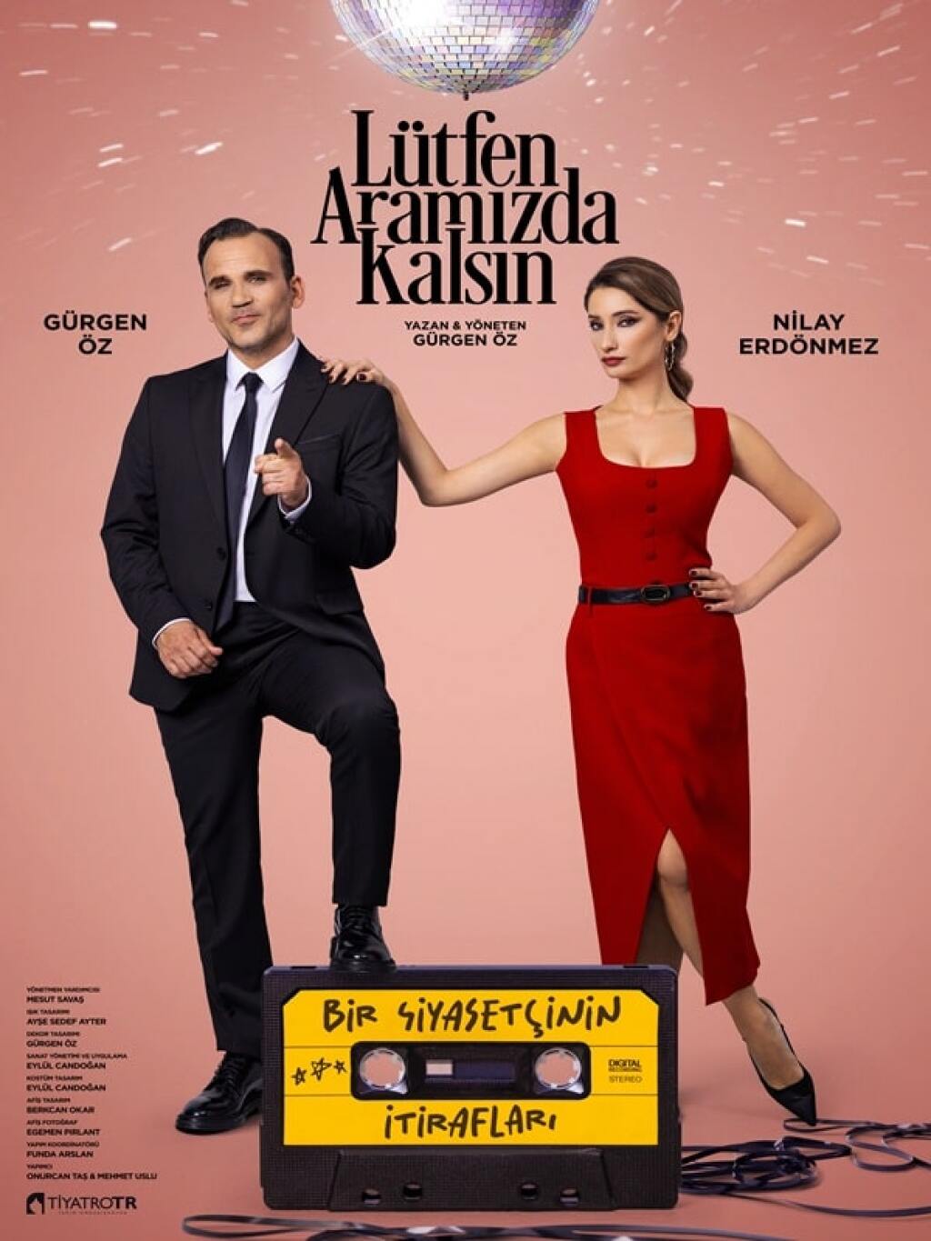 Lütfen Aramızda Kalsın (Bir Siyasetçinin İtirafları)