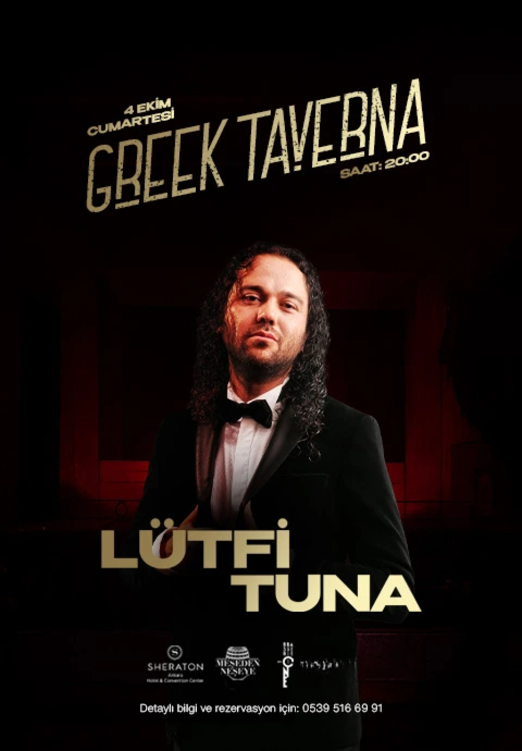 Lütfi Tuna - Greek Taverna