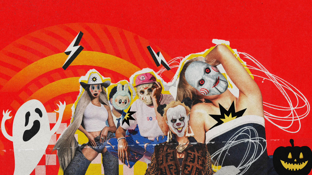 Luv X "90s & 2000s" HIP-HOP PARTY HALLOWEEN PARTY