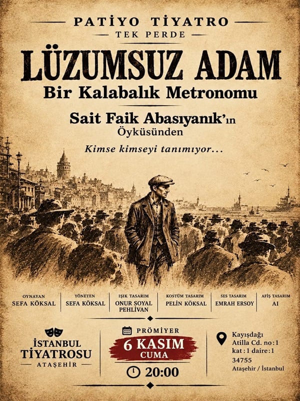 Lüzumsuz Adam