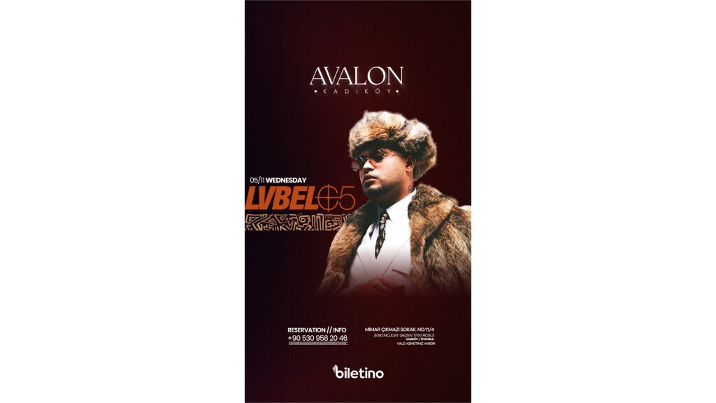 LVBEL C5 AVALON KADIKOY KONSERİ
