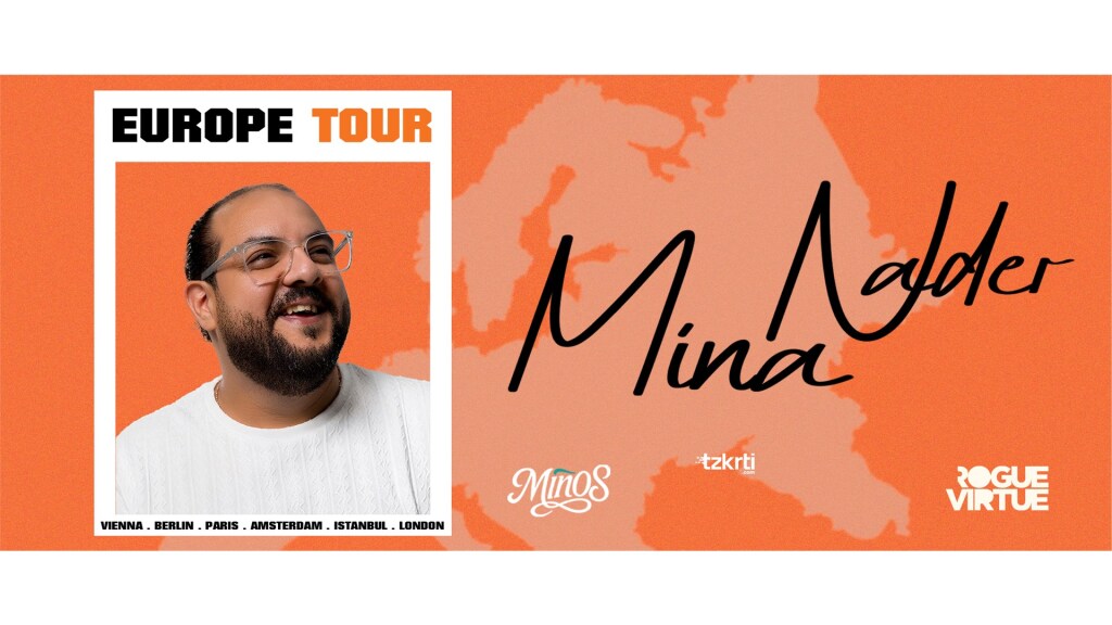 ليلة كوميديا استثنائية مع مينا نادر في إسطنبول