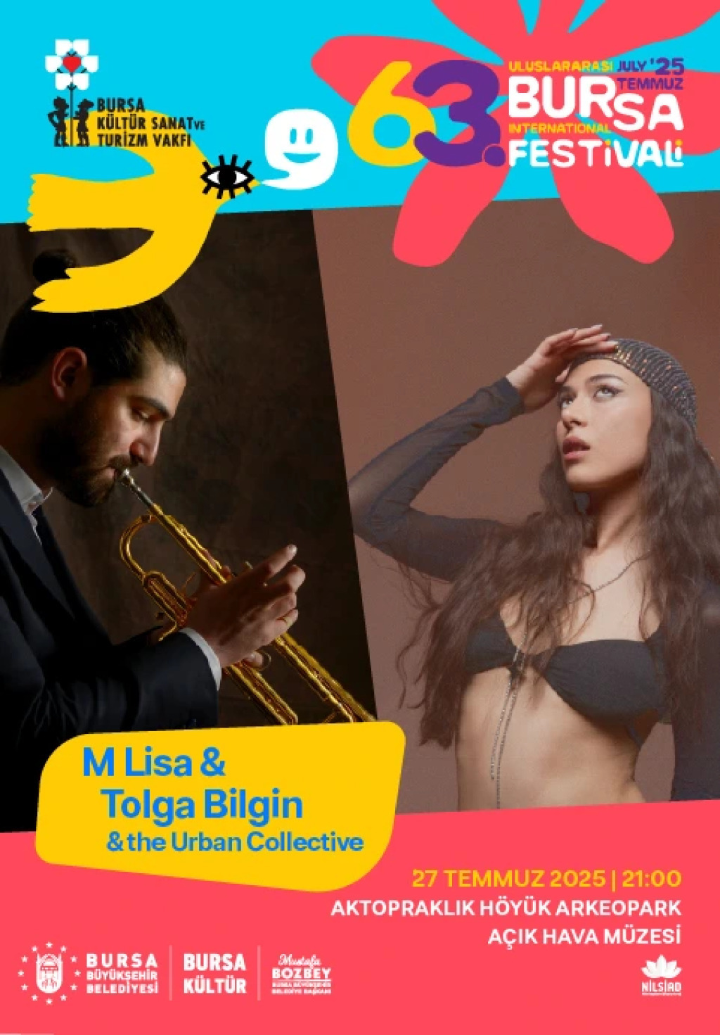 M Lisa & Tolga Bilgin - 63. Uluslararası Bursa