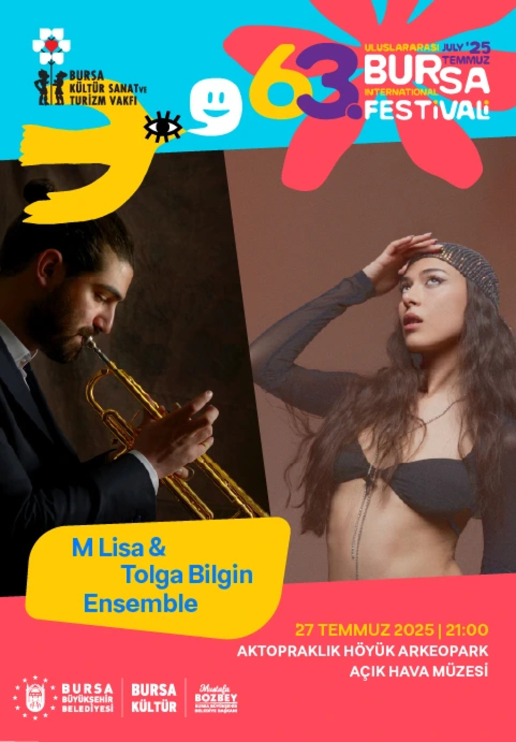 M Lisa & Tolga Bilgin - 63. Uluslararası Bursa