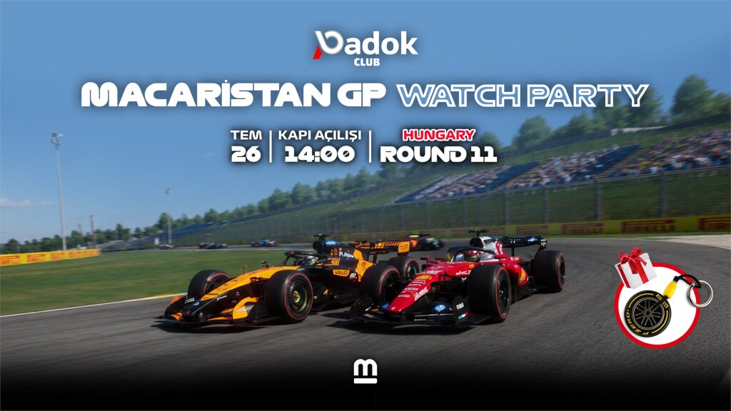MACARİSTAN GRAND PRIX WATCH PARTY