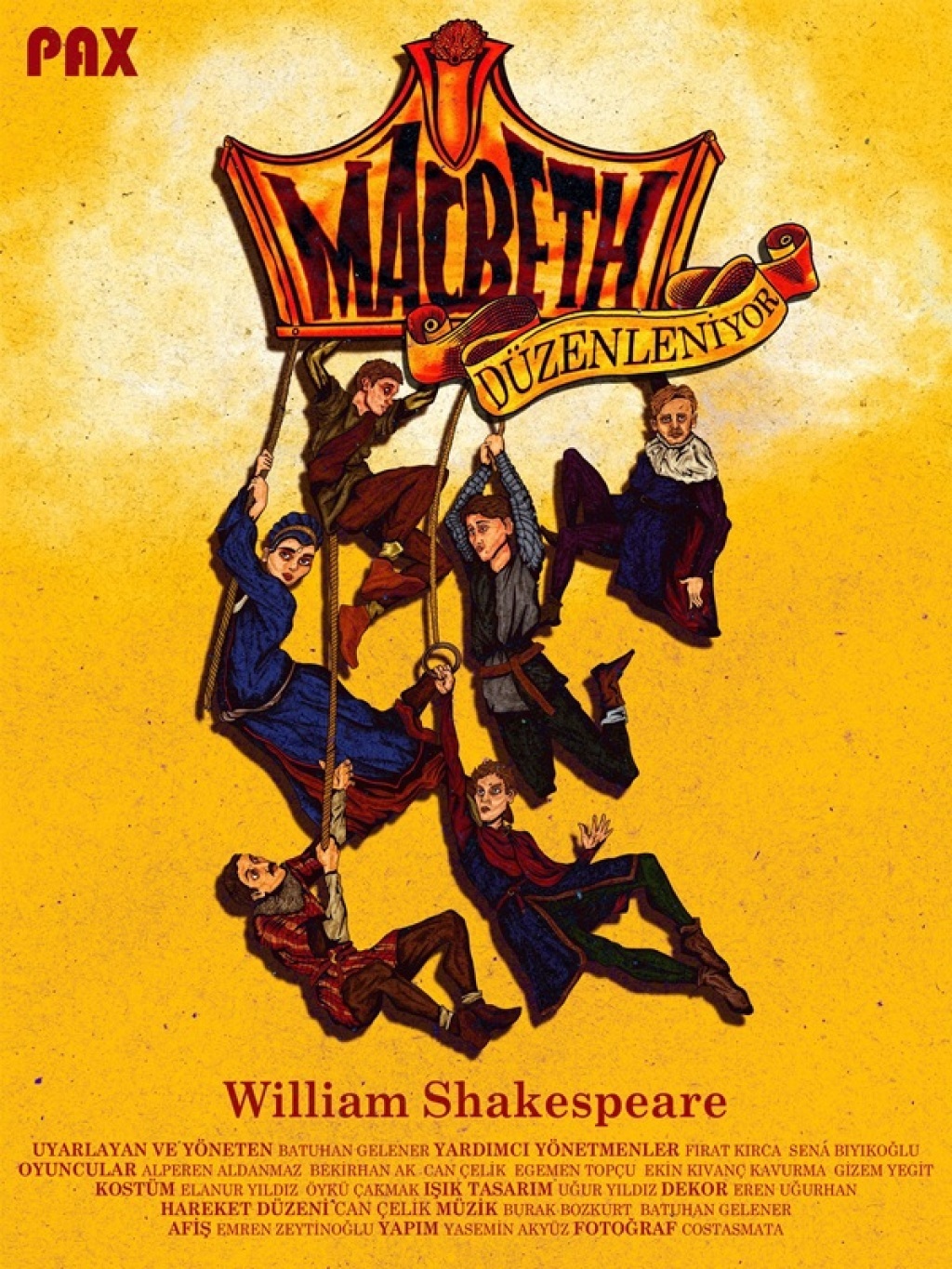 Macbeth Düzenleniyor