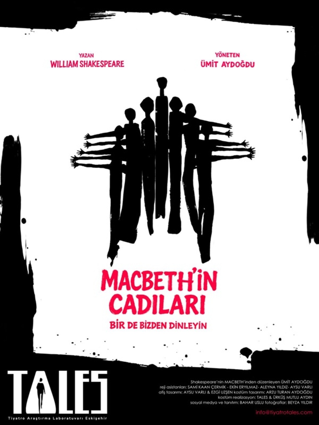 Macbeth'in Cadıları Bir De Bizden Dinleyin