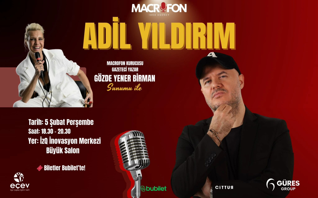 MACROFON Sunar: Adil Yıldırım