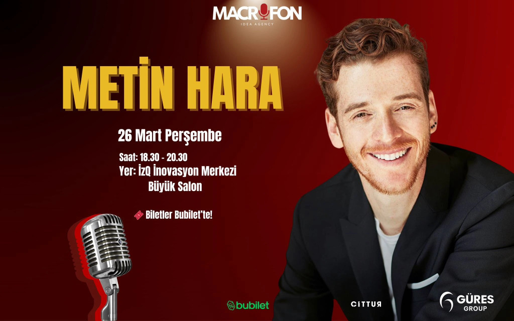 Macrofon Sunar: Metin Hara