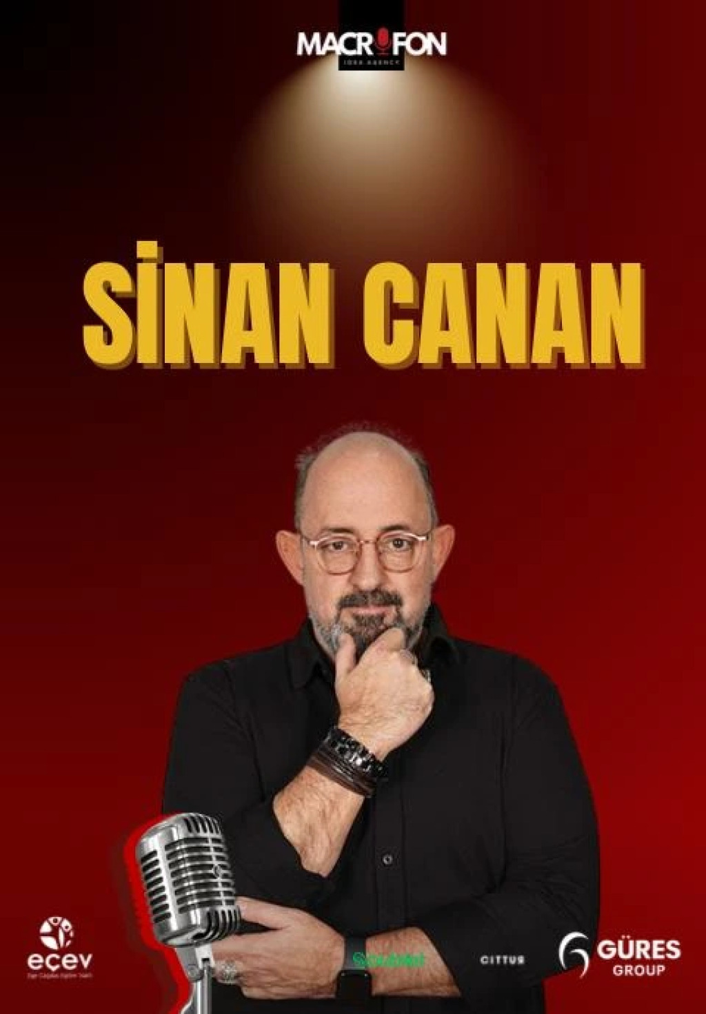 Macrofon Sunar: Sinan Canan Sahnede!