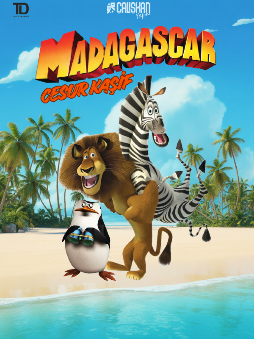 Madagaskar Cesur Kaşif