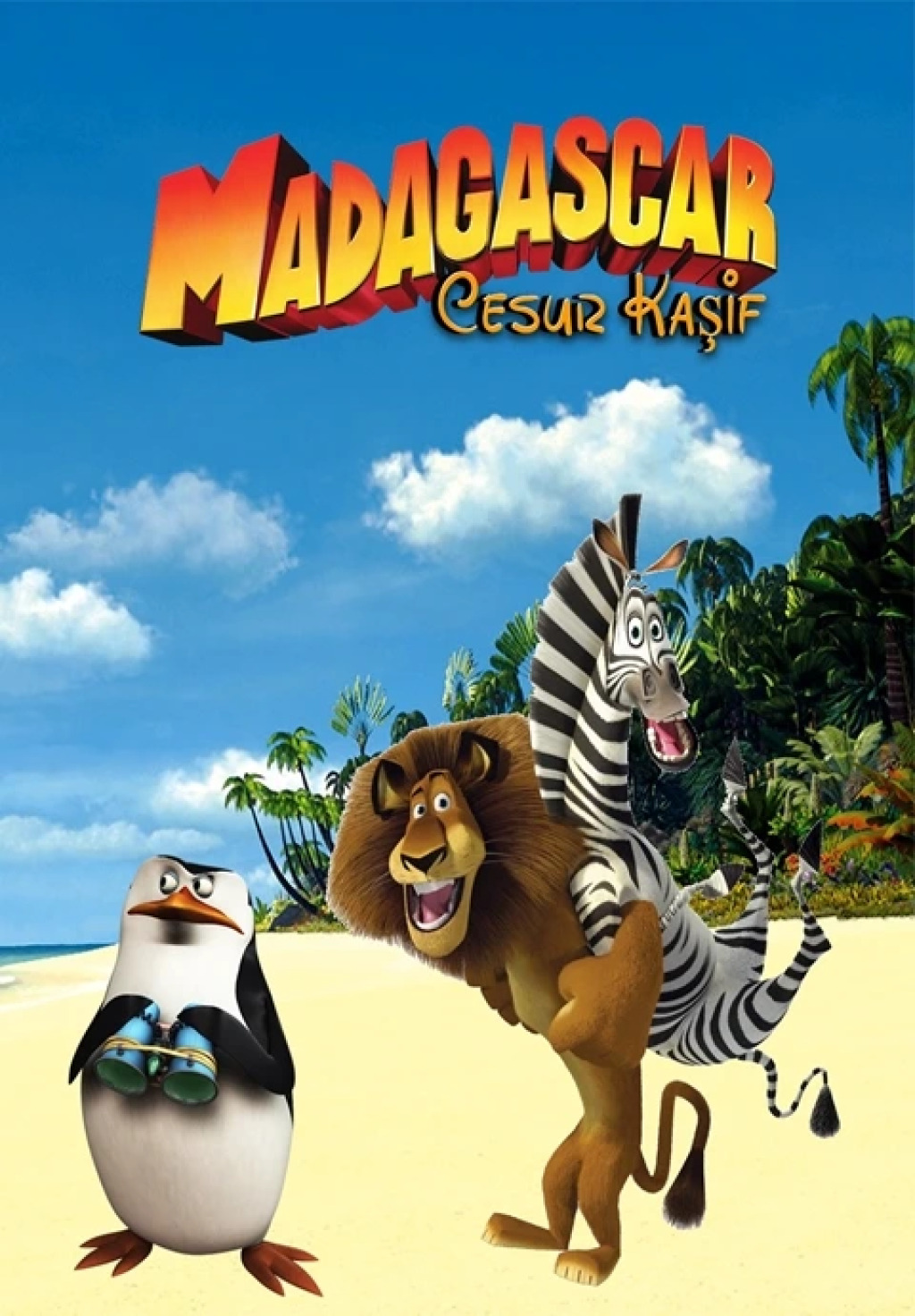 Madagaskar Cesur Kaşif