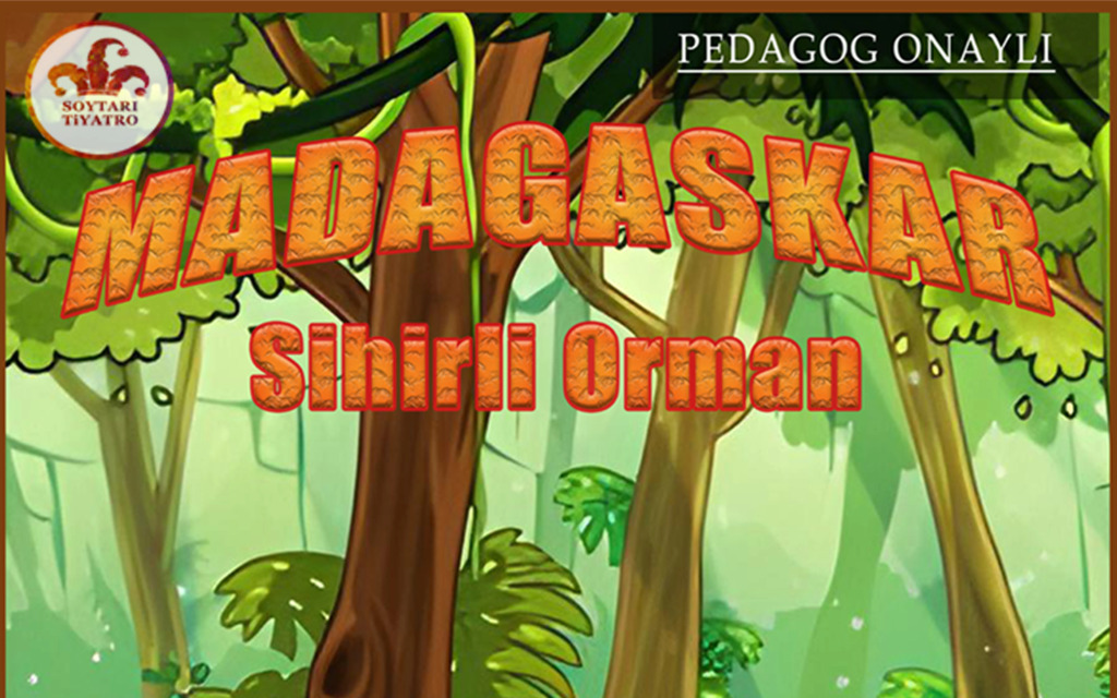 Madagaskar Sihirli Orman