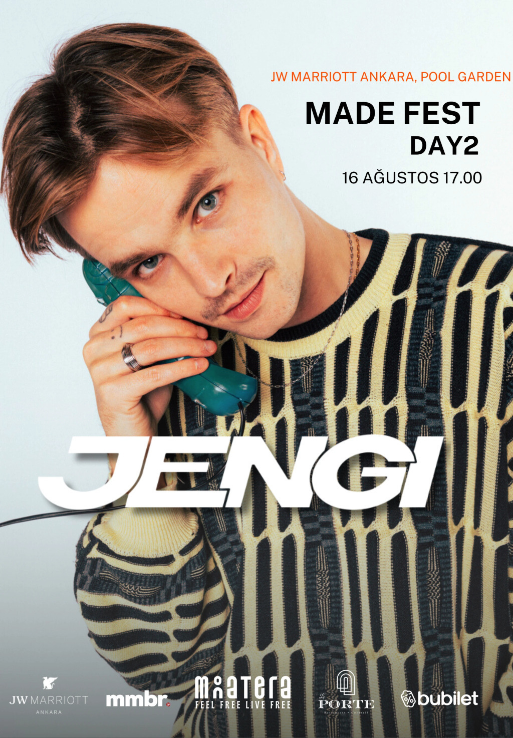 Made Festival Day2- JENGI