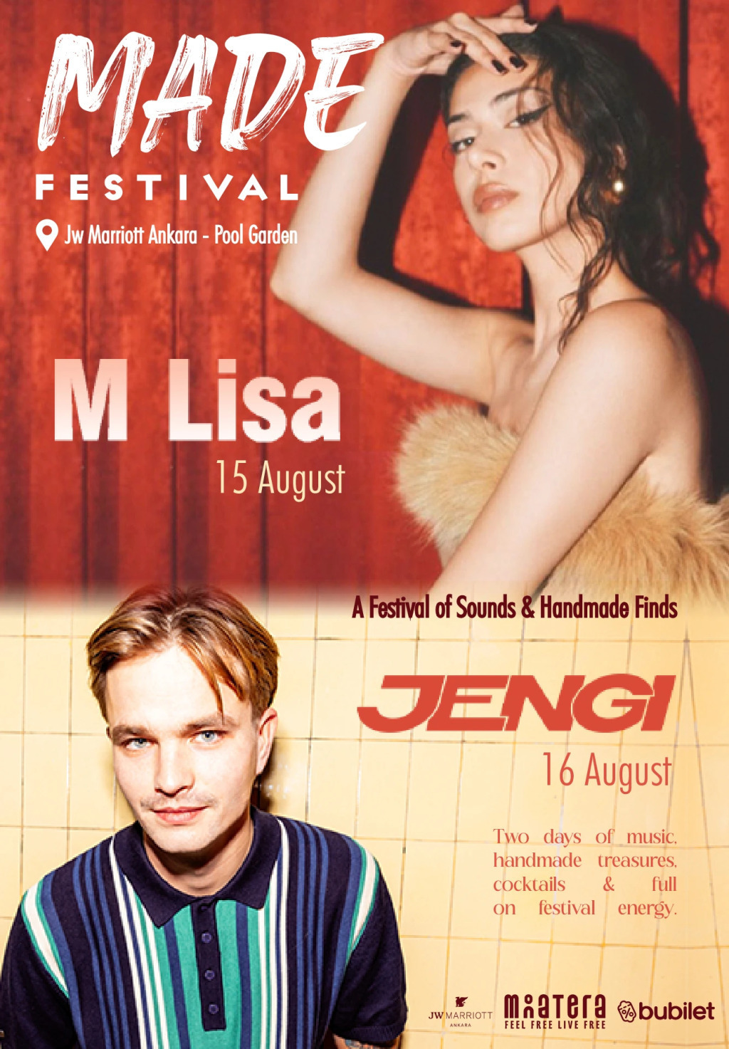Made Festival - M Lisa, Jengi