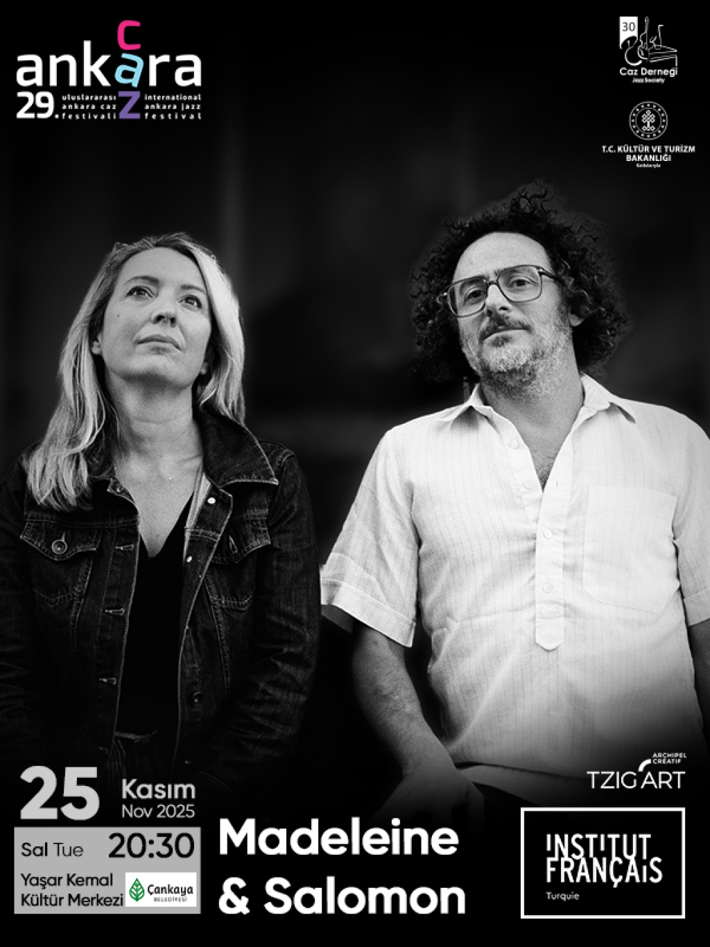Madeleine & Salomon: Bahar Doğudan Gelecek