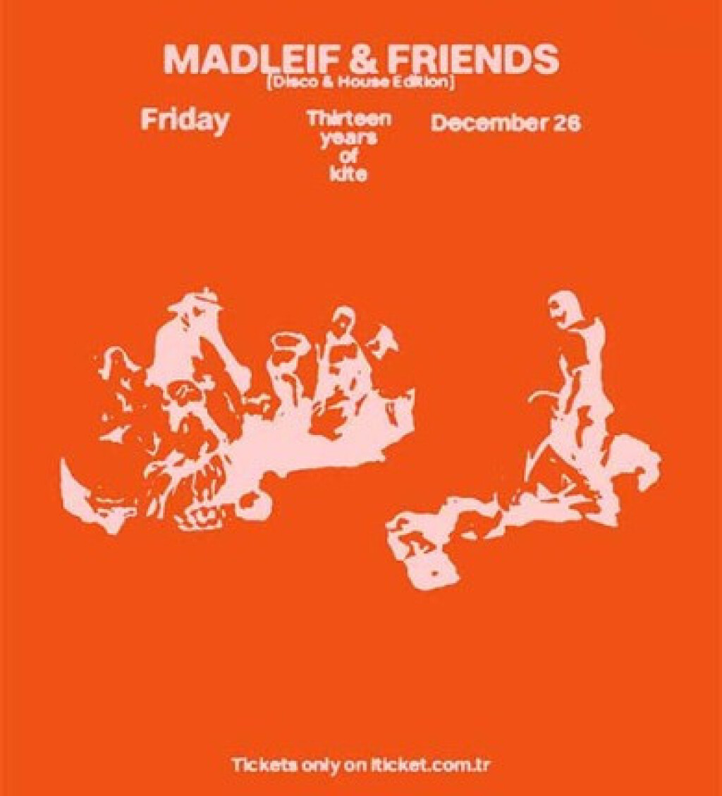 MADLEIF & FRIENDS / DISCO & HOUSE EDITION