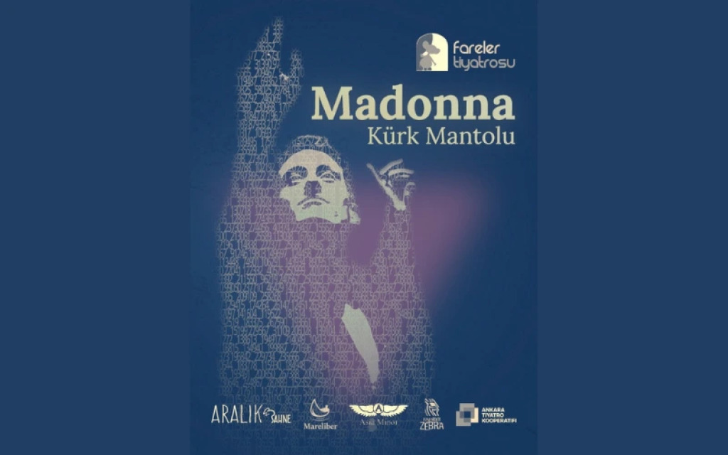 Madonna Kürk Mantolu