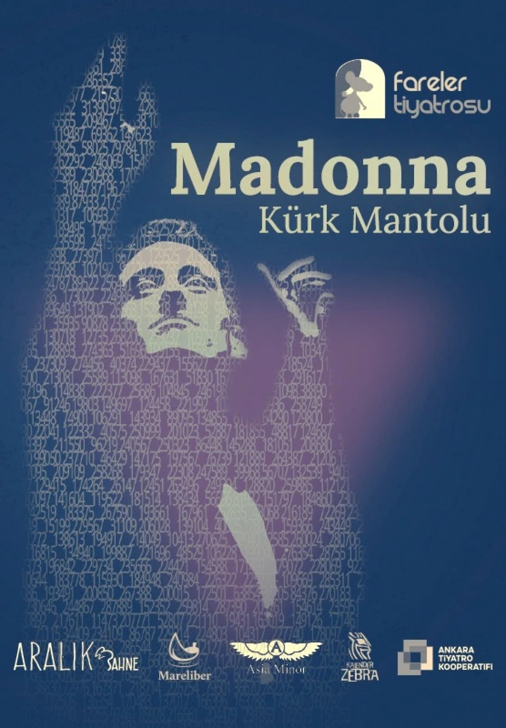Madonna Kürk Mantolu - Fareler Tiyatrosu