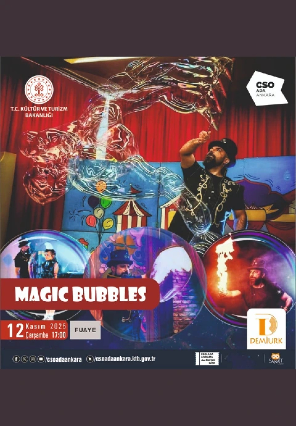 Magic Bubbles