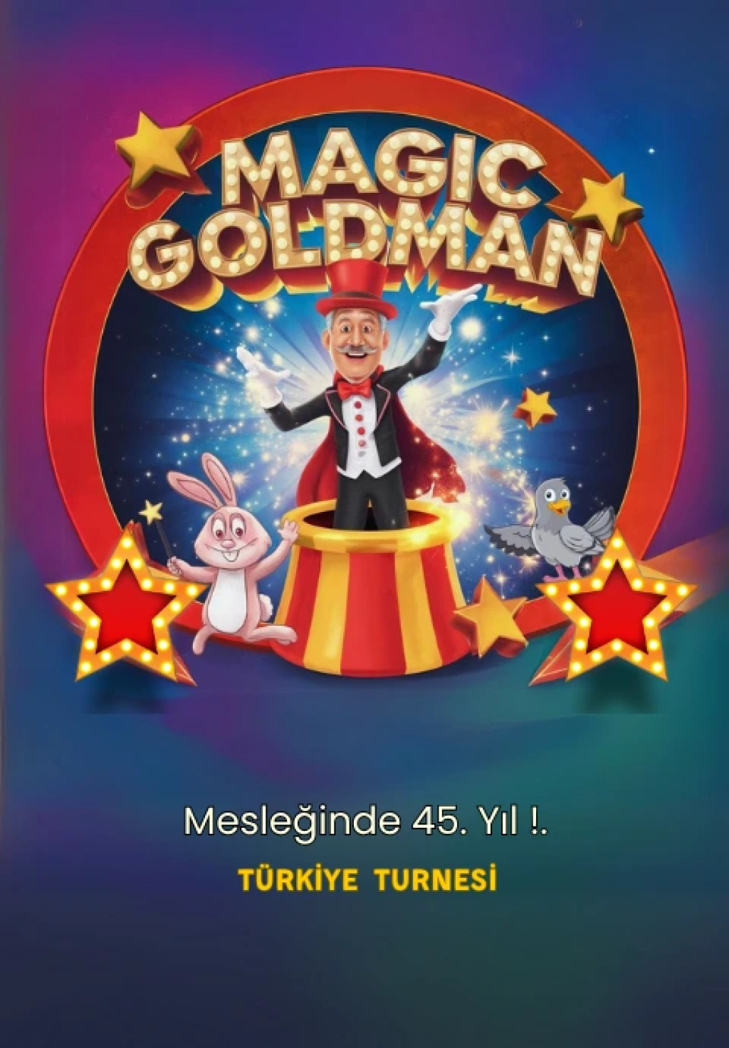 Magic Goldman Sihirbaz